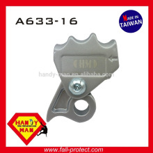 A633-16 Industrial Fall Protection Aluminum With Eye 16mm Synthetic Rope Grab